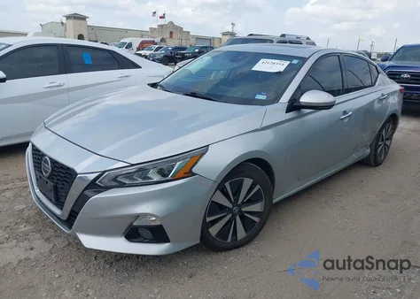 2019 Nissan Altima 2.5 Sl из США, поврежденный, VIN 1N4BL4EV8KC189905